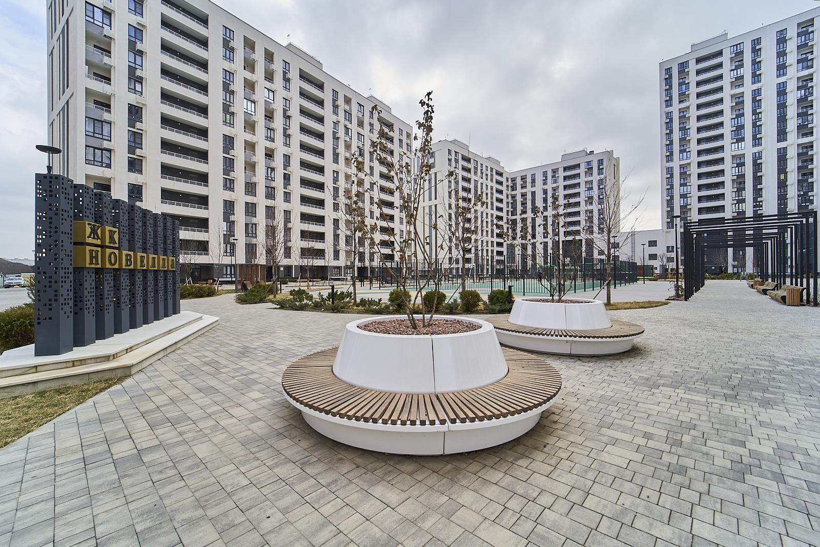 Фото №13: 1-комнатная квартира 40 м² - Краснодар, Прикубанский внутригородской округ, мкр. жилой комплекс Новелла, ул. Питерская, 40