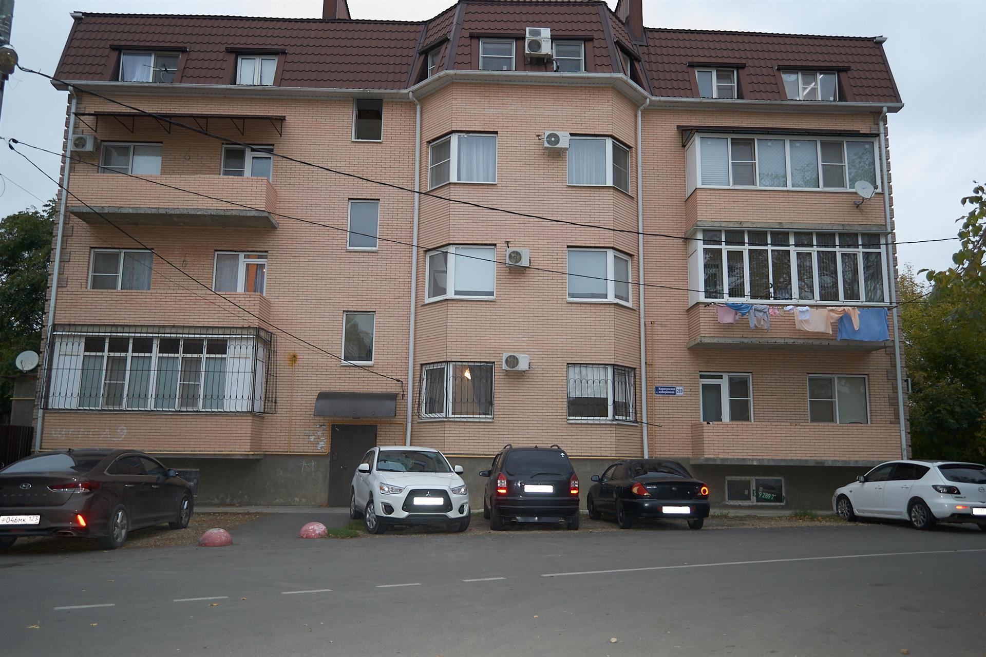 Фото №5: 1-комнатная квартира 42 м² - Краснодар, Центральный внутригородской округ, Покровка, мкр. Центральный, ул. Карасунская набережная, 187