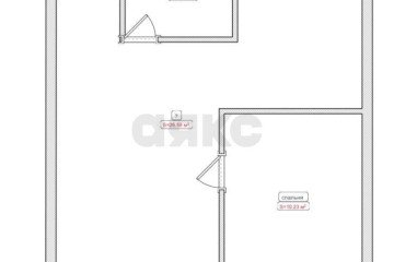 Фото №3: 1-комнатная квартира 42 м² - Краснодар, мкр. Центральный, ул. Карасунская набережная, 187