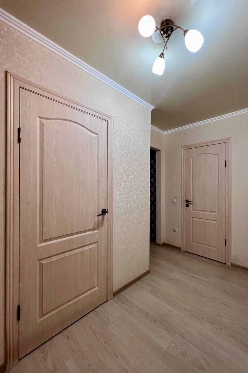 Фото №6: 1-комнатная квартира 44 м² - Краснодар, Прикубанский внутригородской округ, Музыкальный, мкр. ЖК Светлый, ул. Московская, 144к1