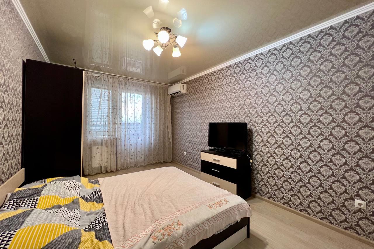 Фото №5: 1-комнатная квартира 44 м² - Краснодар, Прикубанский внутригородской округ, Музыкальный, мкр. ЖК Светлый, ул. Московская, 144к1