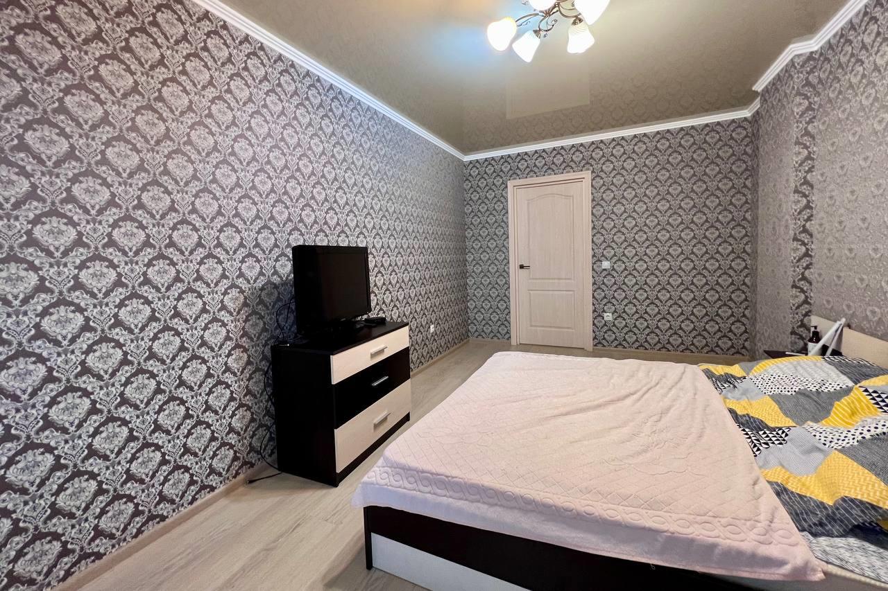 Фото №4: 1-комнатная квартира 44 м² - Краснодар, Прикубанский внутригородской округ, Музыкальный, мкр. ЖК Светлый, ул. Московская, 144к1