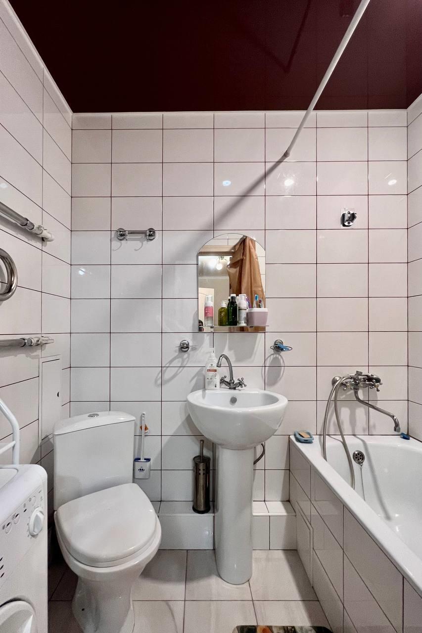 Фото №7: 1-комнатная квартира 44 м² - Краснодар, Прикубанский внутригородской округ, Музыкальный, мкр. ЖК Светлый, ул. Московская, 144к1