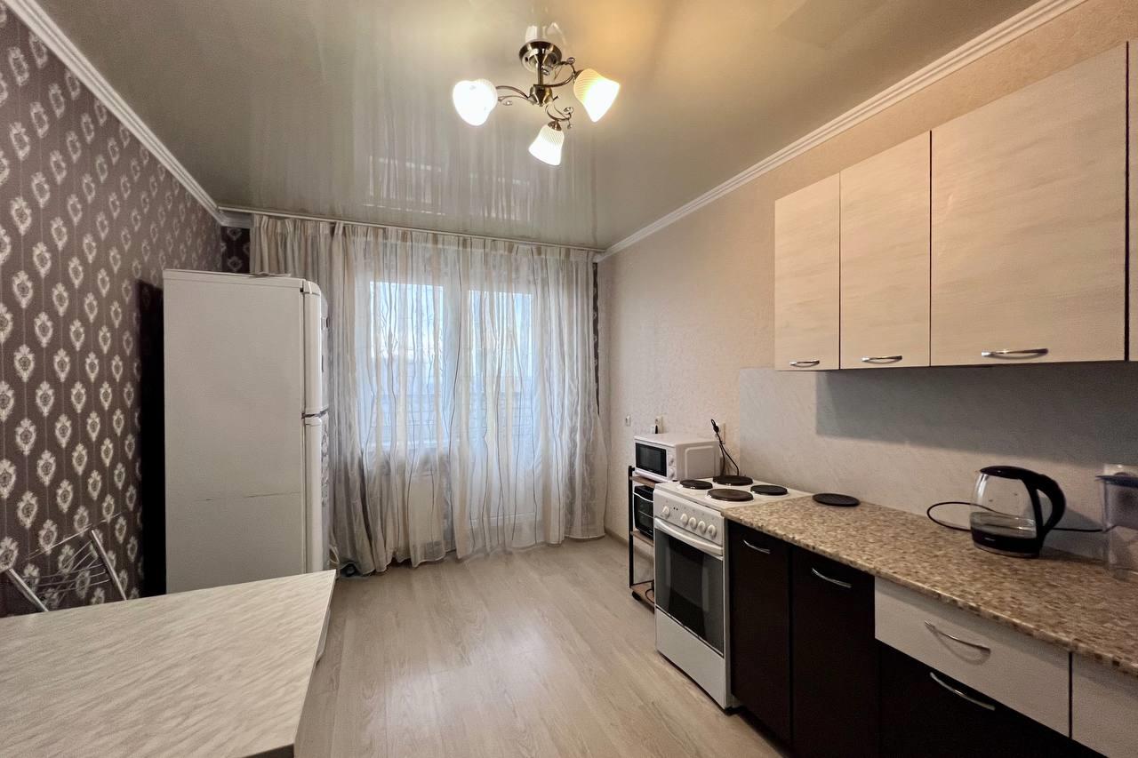 Фото №1: 1-комнатная квартира 44 м² - Краснодар, Прикубанский внутригородской округ, Музыкальный, мкр. ЖК Светлый, ул. Московская, 144к1