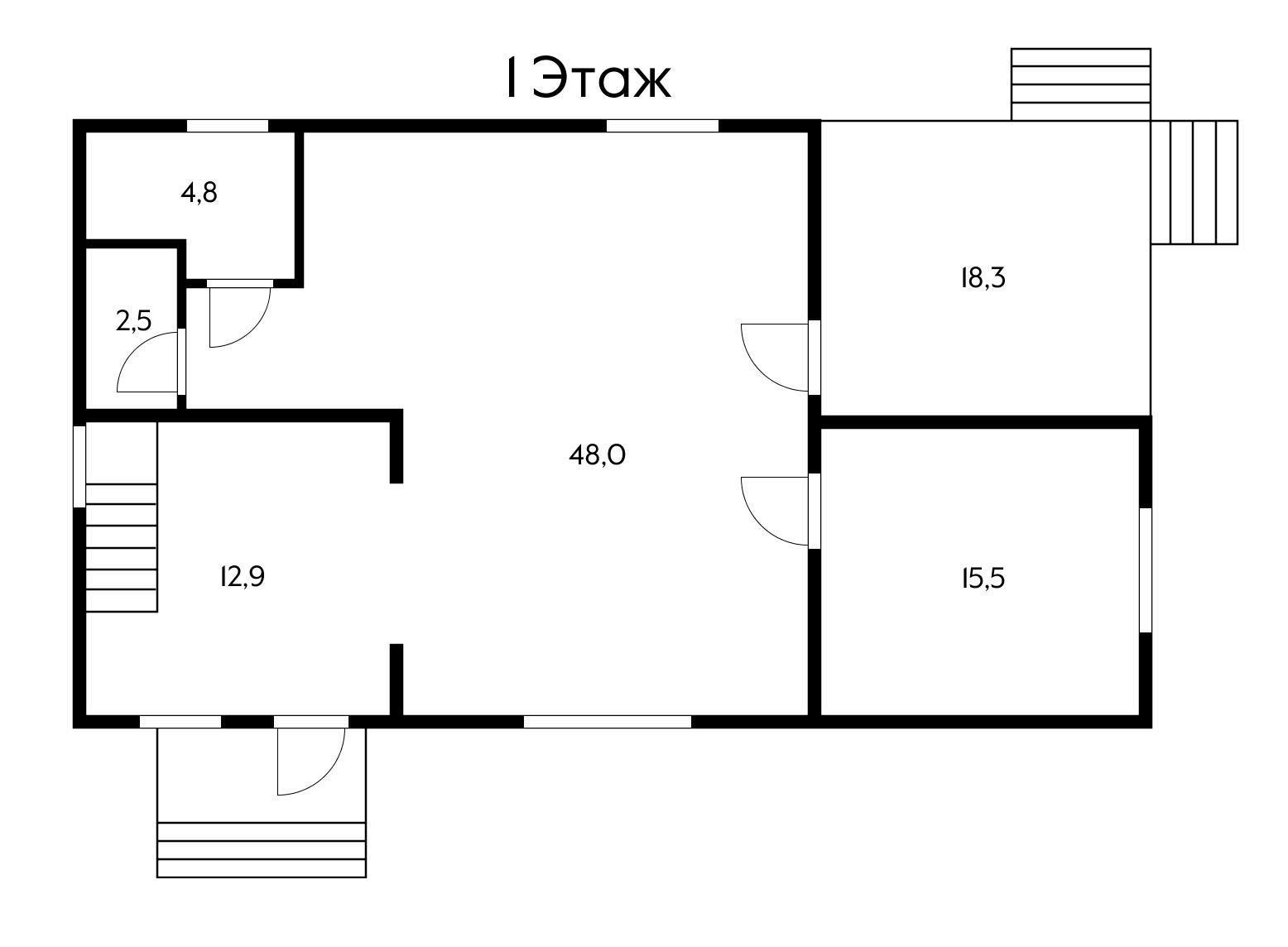 Фото №17: Дом 155 м² + 12 сот. - Железнодорожник-3, мкр. Карасунский внутригородской округ, ул. Лунная
