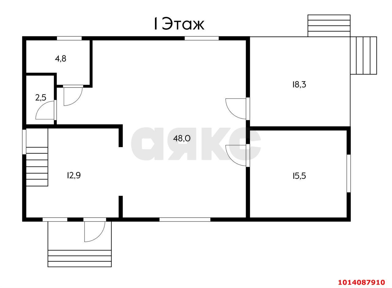 Фото №17: Дом 155 м² + 12 сот. - Железнодорожник-3, Карасунский внутригородской округ, 