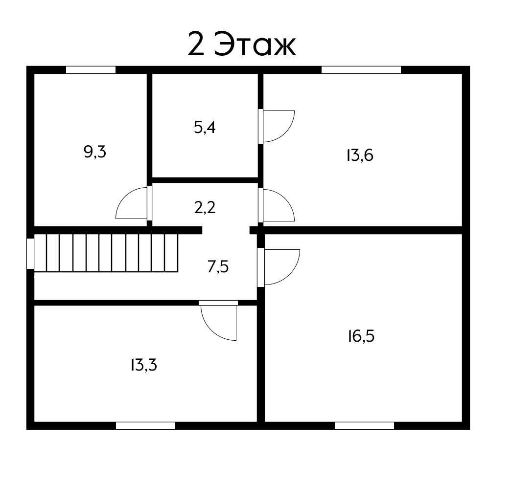 Фото №18: Дом 155 м² + 12 сот. - Железнодорожник-3, мкр. Карасунский внутригородской округ, ул. Лунная