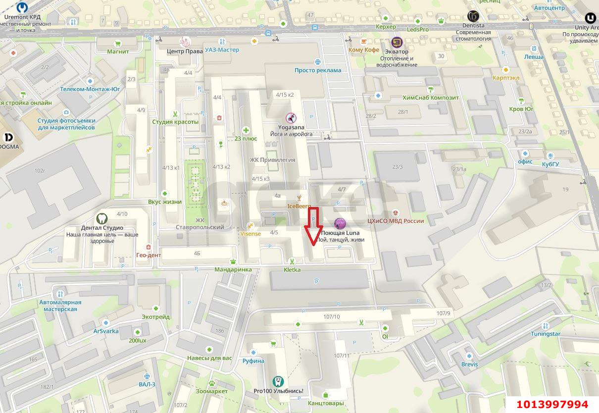 Фото №14: Коммерция 147 м² - Краснодар, Карасунский внутригородской округ, мкр. Черёмушки, ул. Селезнёва, 4/6