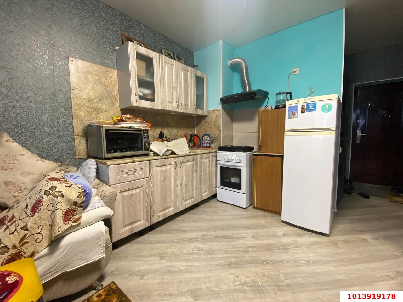 Фото №1: Студия 28 м² - Российский, мкр. Прикубанский внутригородской округ, ул. Шевкунова, 20