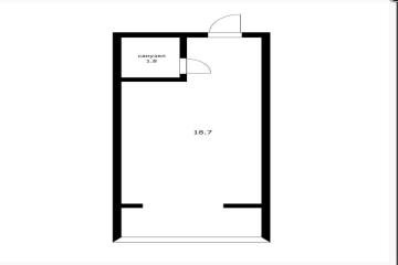 Фото №2: Студия 28 м² - Российский, мкр. Прикубанский внутригородской округ, ул. Шевкунова, 20