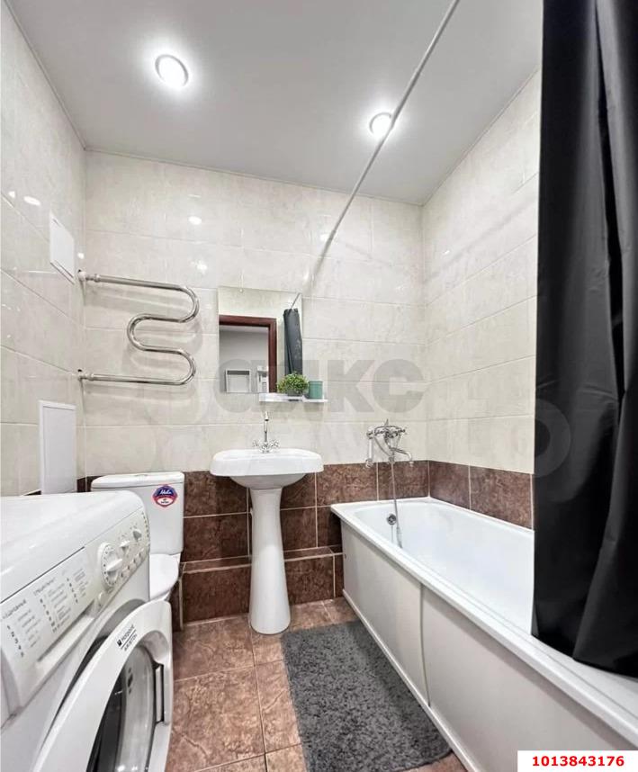 Фото №5: 1-комнатная квартира 36 м² - Краснодар, Прикубанский внутригородской округ, Панорама, мкр. жилой комплекс Перспектива, ул. Героев-Разведчиков, 10