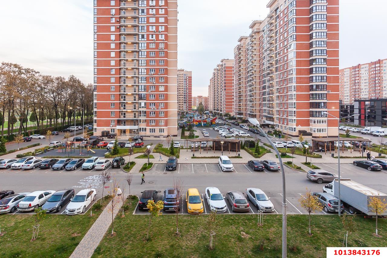 Фото №16: 1-комнатная квартира 36 м² - Краснодар, Прикубанский внутригородской округ, Панорама, мкр. жилой комплекс Перспектива, ул. Героев-Разведчиков, 10