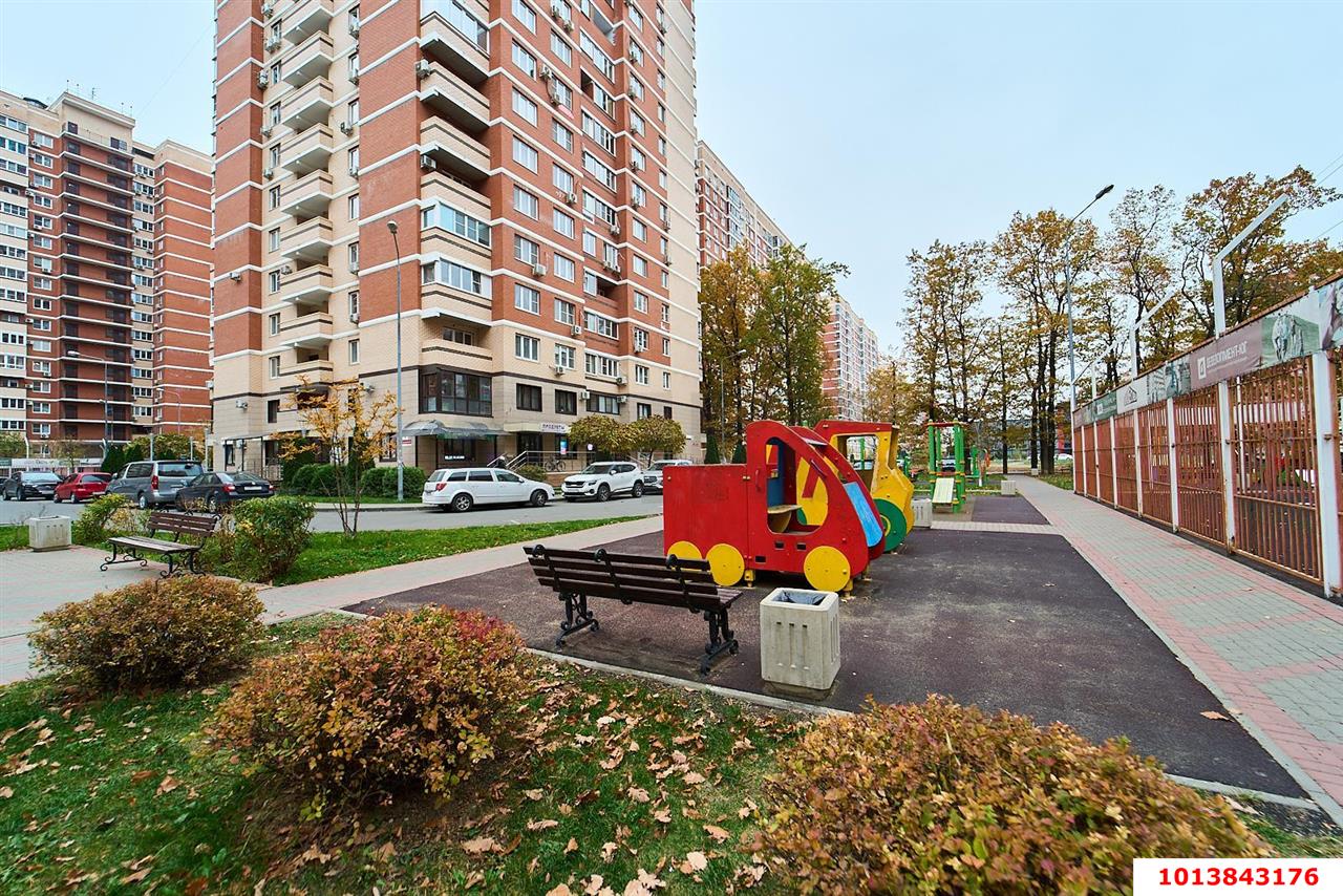 Фото №14: 1-комнатная квартира 36 м² - Краснодар, Прикубанский внутригородской округ, Панорама, мкр. жилой комплекс Перспектива, ул. Героев-Разведчиков, 10