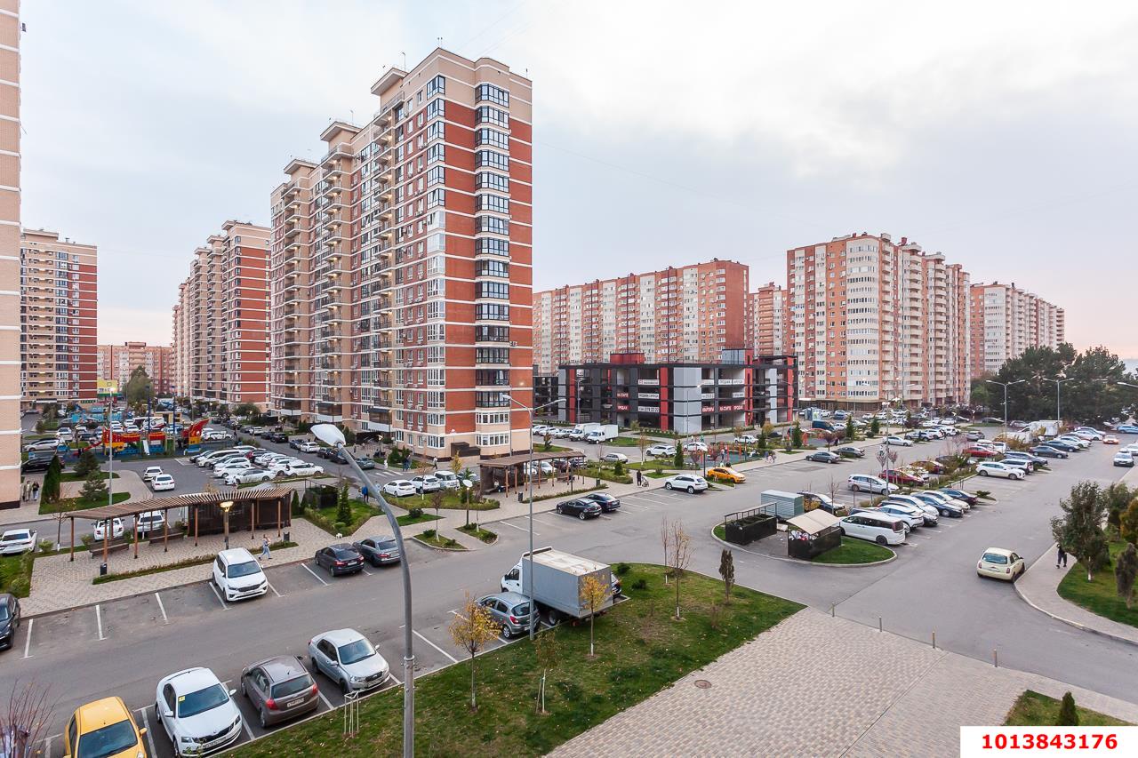 Фото №13: 1-комнатная квартира 36 м² - Краснодар, Прикубанский внутригородской округ, Панорама, мкр. жилой комплекс Перспектива, ул. Героев-Разведчиков, 10