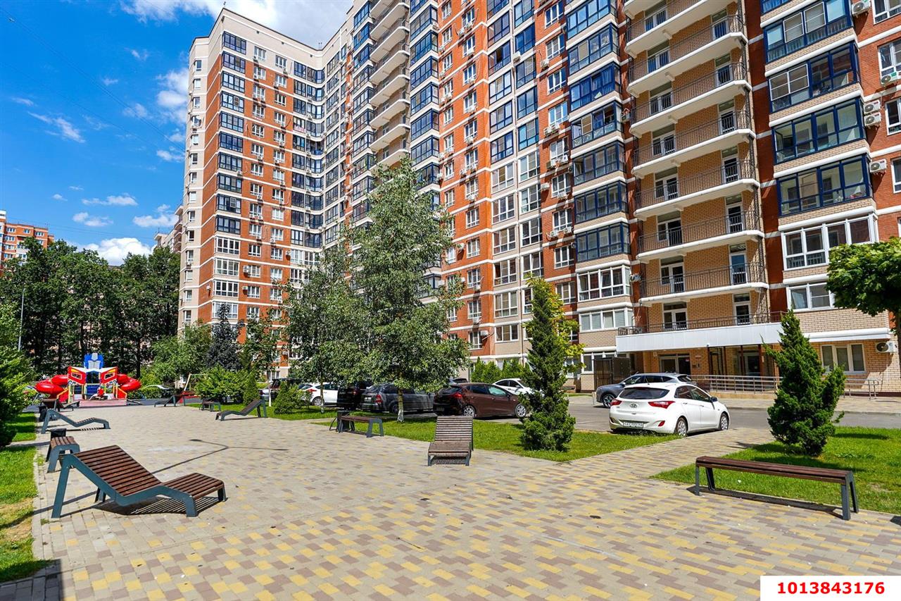 Фото №18: 1-комнатная квартира 36 м² - Краснодар, Прикубанский внутригородской округ, Панорама, мкр. жилой комплекс Перспектива, ул. Героев-Разведчиков, 10