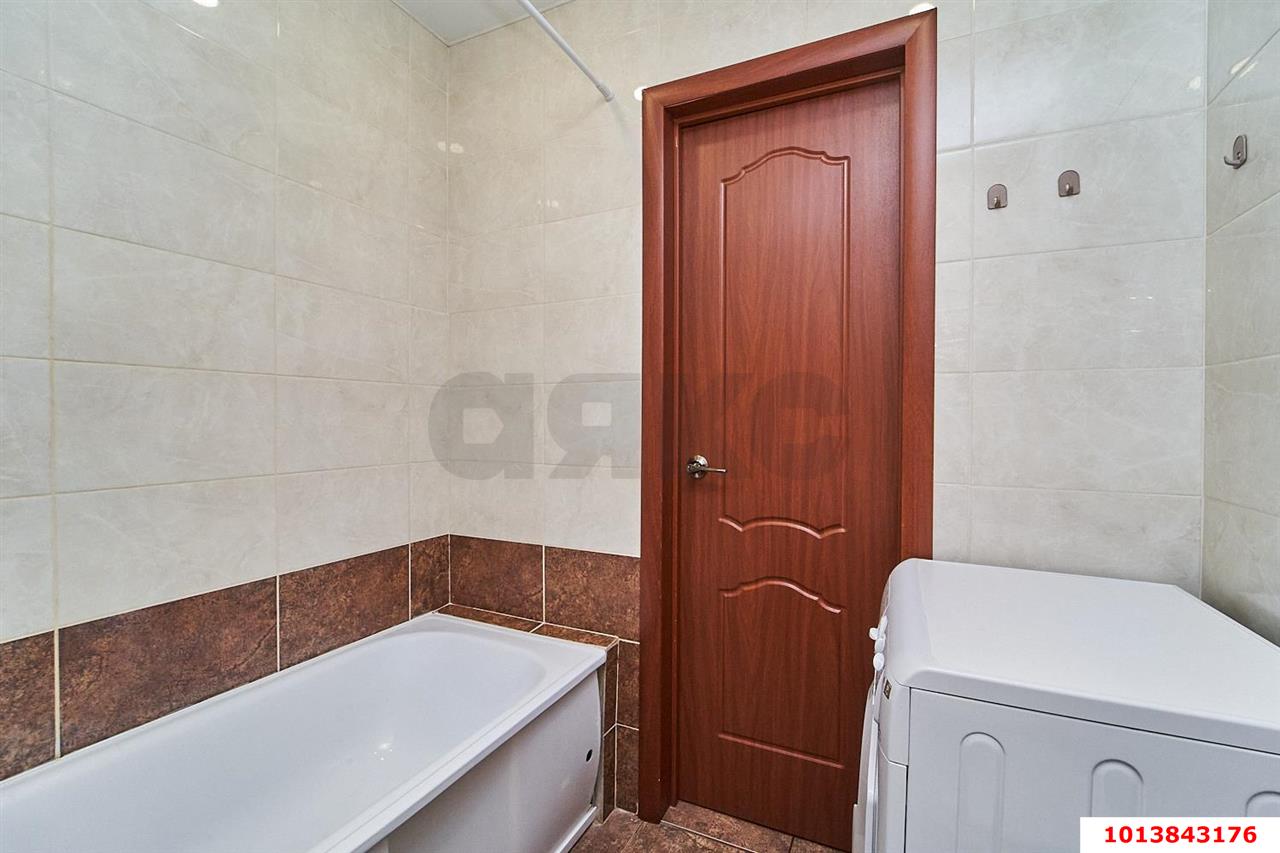 Фото №6: 1-комнатная квартира 36 м² - Краснодар, Прикубанский внутригородской округ, Панорама, мкр. жилой комплекс Перспектива, ул. Героев-Разведчиков, 10