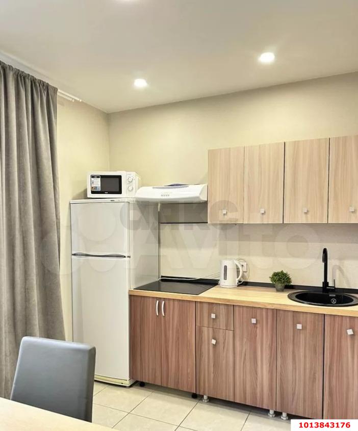 Фото №2: 1-комнатная квартира 36 м² - Краснодар, Прикубанский внутригородской округ, Панорама, мкр. жилой комплекс Перспектива, ул. Героев-Разведчиков, 10