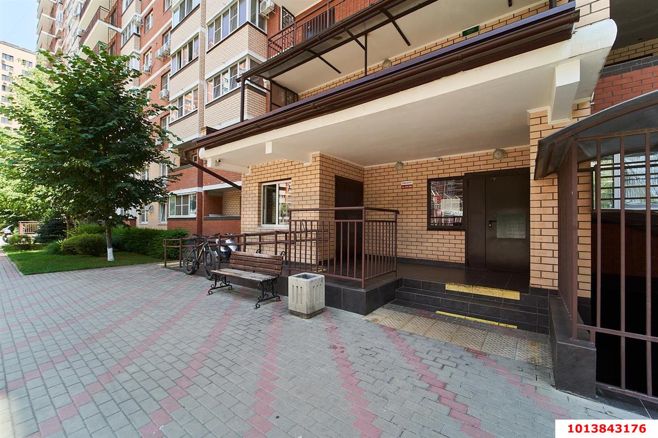 Фото №15: 1-комнатная квартира 36 м² - Краснодар, Прикубанский внутригородской округ, Панорама, мкр. жилой комплекс Перспектива, ул. Героев-Разведчиков, 10