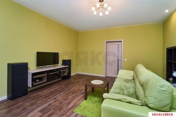 Фото №2: 3-комнатная квартира 101 м² - Краснодар, мкр. Фестивальный, пр-д Дальний, 9к1