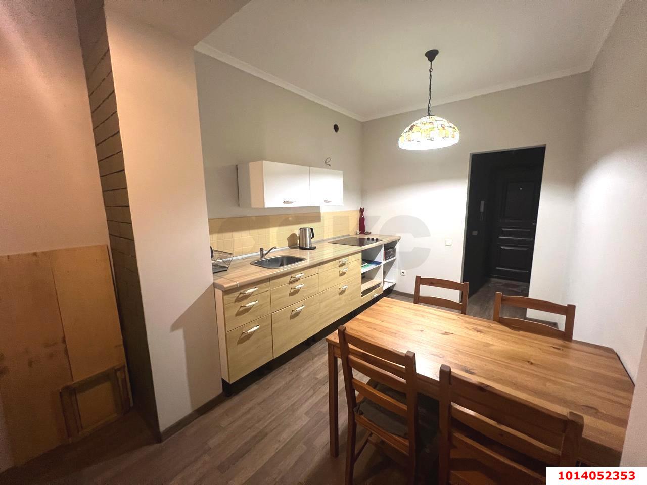 Фото №2: 1-комнатная квартира 33 м² - Краснодар, Музыкальный, ул. Агрохимическая, 83