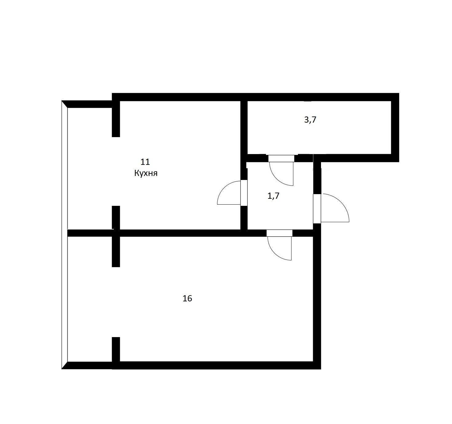 Фото №9: 1-комнатная квартира 33 м² - Краснодар, ул. Агрохимическая, 83