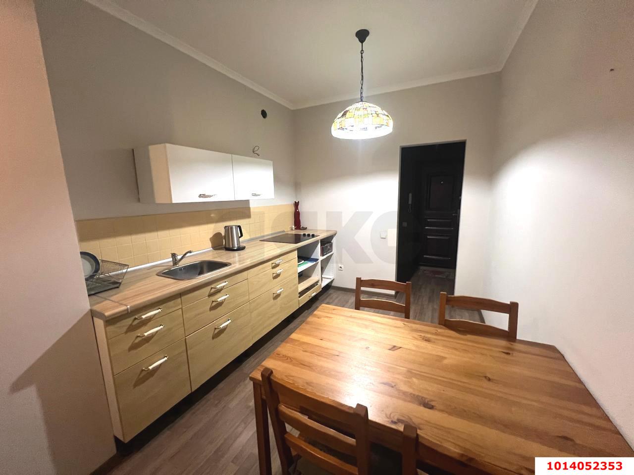 Фото №3: 1-комнатная квартира 33 м² - Краснодар, Музыкальный, ул. Агрохимическая, 83