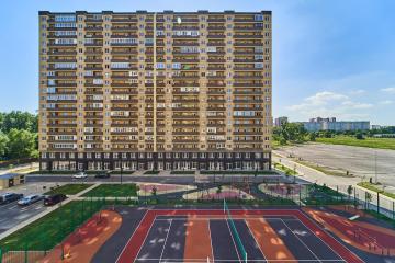 Фото №1: 2-комнатная квартира 54 м² - Краснодар, мкр. Гидростроителей, ул. имени Снесарева, 17/1к1