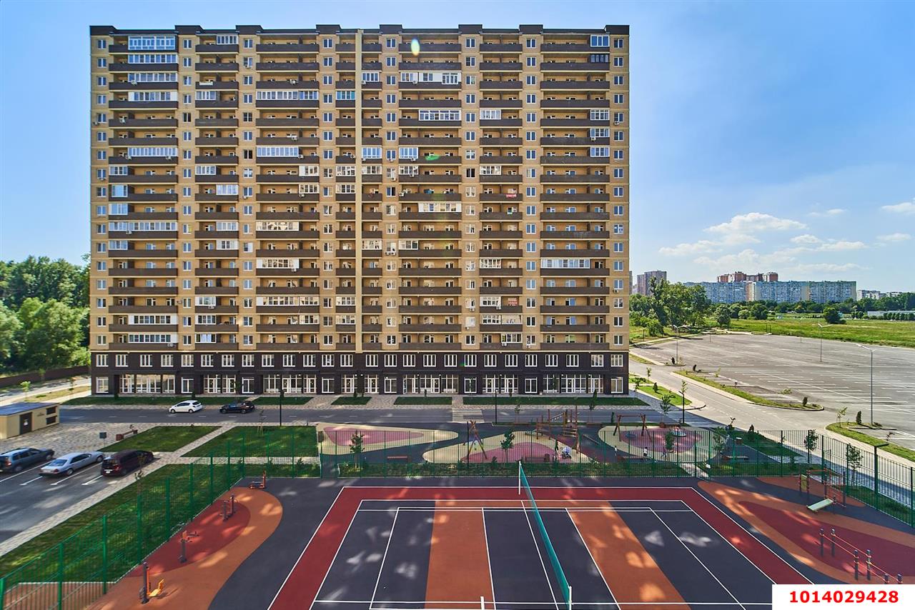 Фото №1: 2-комнатная квартира 54 м² - Краснодар, Карасунский внутригородской округ, ул. имени Снесарева, 17/1к1