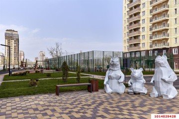 Фото №2: 2-комнатная квартира 54 м² - Краснодар, мкр. Карасунский внутригородской округ, ул. имени Снесарева, 17/1к1