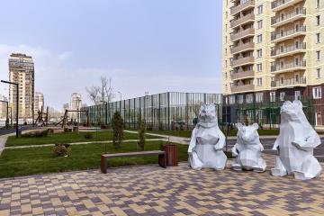 Фото №2: 2-комнатная квартира 54 м² - Краснодар, мкр. Гидростроителей, ул. имени Снесарева, 17/1к1