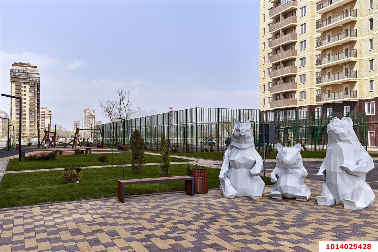 Фото №2: 2-комнатная квартира 54 м² - Краснодар, Карасунский внутригородской округ, ул. имени Снесарева, 17/1к1