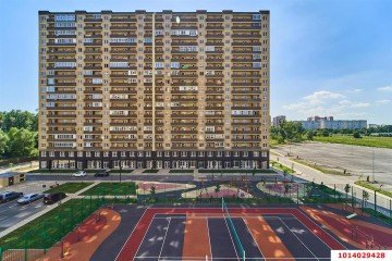 Фото №1: 2-комнатная квартира 54 м² - Краснодар, мкр. Карасунский внутригородской округ, ул. имени Снесарева, 17/1к1