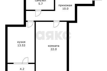 Фото №4: 1-комнатная квартира 55 м² - Краснодар, мкр. имени Маршала Жукова, ул. Александра Покрышкина, 2/2