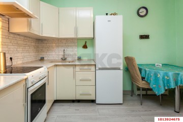 Фото №2: 1-комнатная квартира 41 м² - Краснодар, мкр. жилой комплекс Инсити, ул. Командорская, 5/1