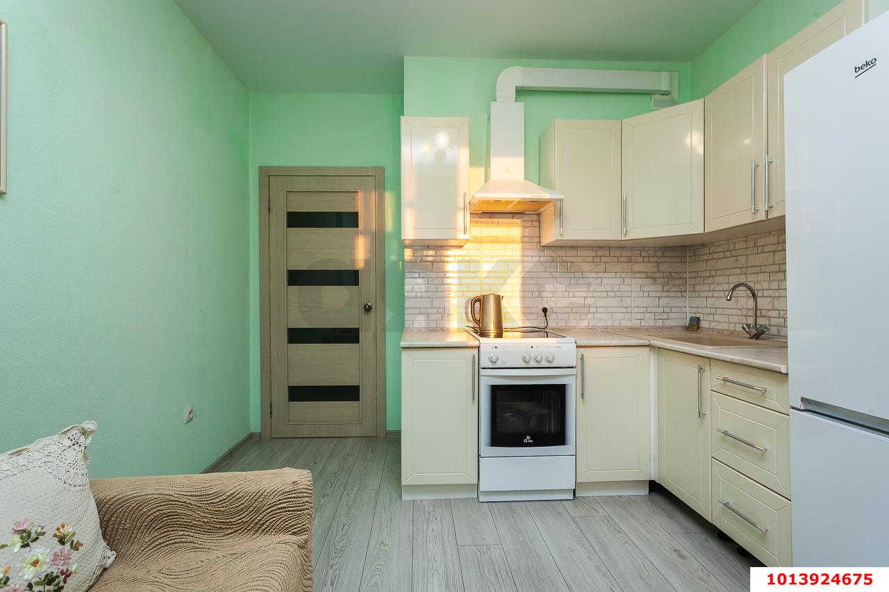 Фото №4: 1-комнатная квартира 41 м² - Краснодар, жилой комплекс Инсити, ул. Командорская, 5/1