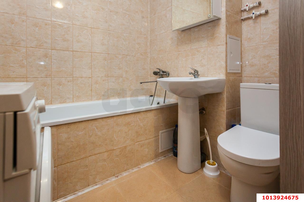 Фото №11: 1-комнатная квартира 41 м² - Краснодар, жилой комплекс Инсити, ул. Командорская, 5/1