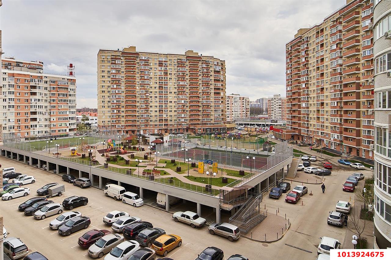Фото №16: 1-комнатная квартира 41 м² - Краснодар, жилой комплекс Инсити, ул. Командорская, 5/1