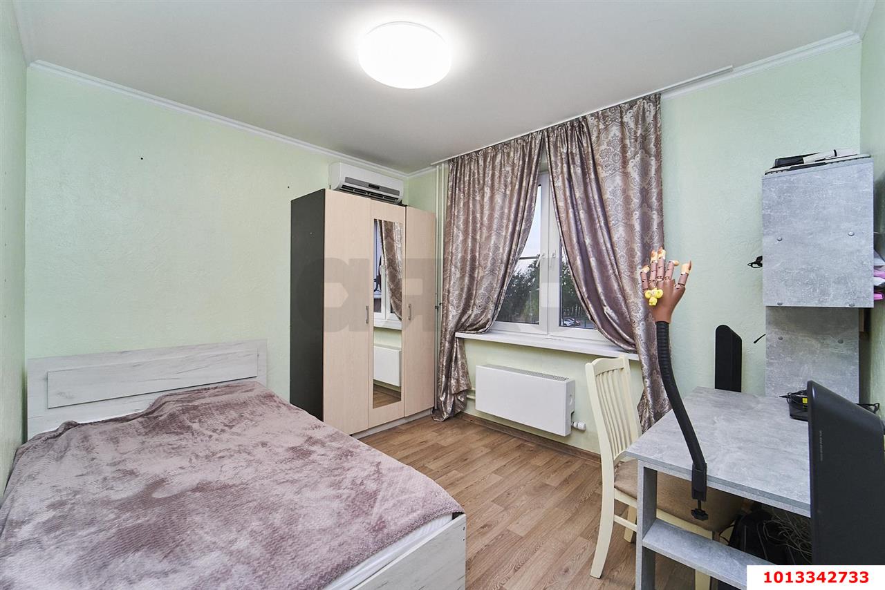 Фото №4: 2-комнатная квартира 58 м² - Краснодар, Восточно-Кругликовский, ул. Генерала Трошева, 37