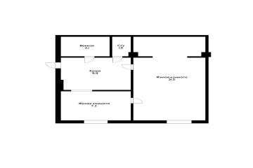 Фото №3: 2-комнатная квартира 40 м² - Краснодар, мкр. Западный внутригородской округ, ул. имени П.М. Гаврилова, 90