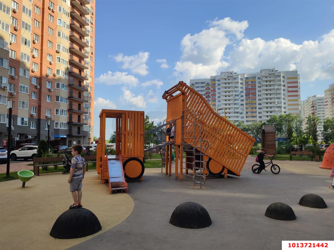 Фото №2: 2-комнатная квартира 48 м² - Краснодар, Губернский, ул. им. Героя Яцкова И.В., 19к1