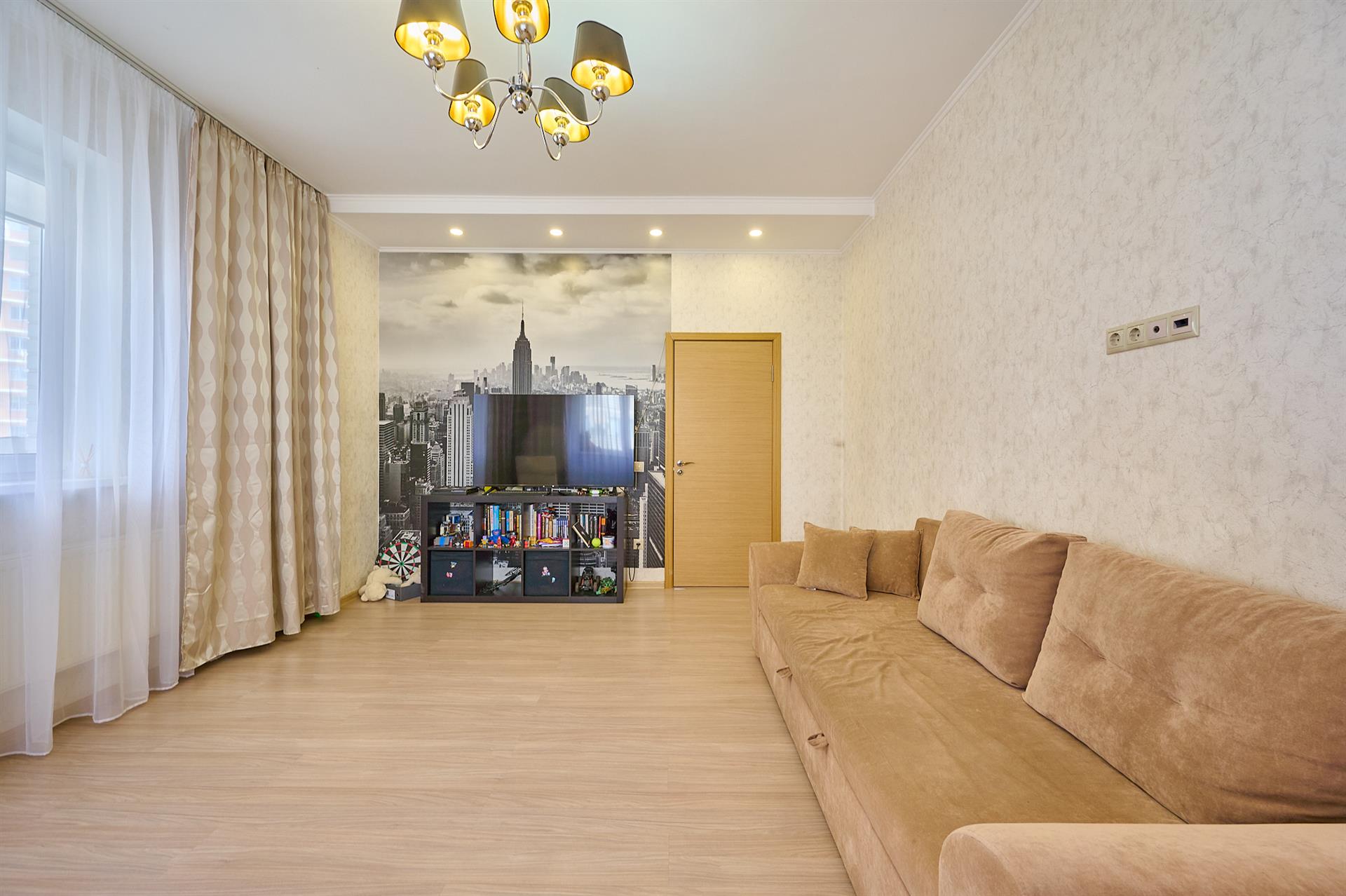 Фото №1: 2-комнатная квартира 73 м² - Краснодар, Кожзавод, мкр. Западный внутригородской округ, ул. Кожевенная, 40