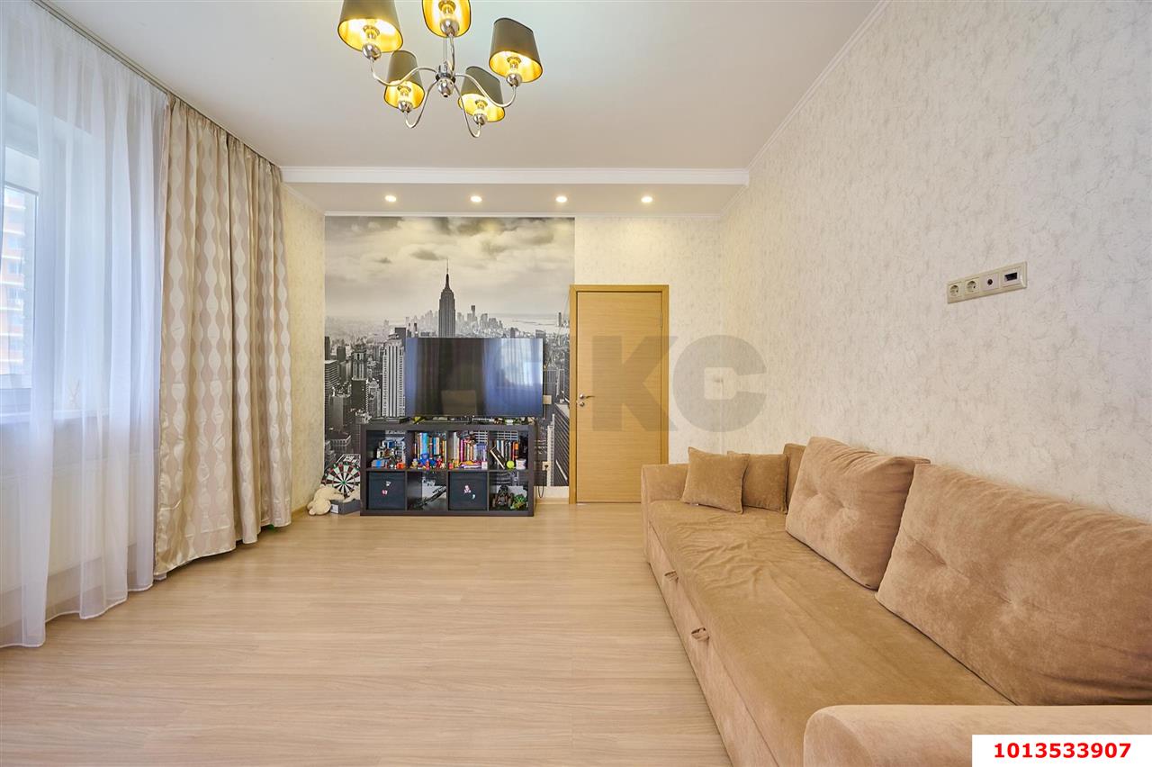 Фото №1: 2-комнатная квартира 73 м² - Краснодар, Кожзавод