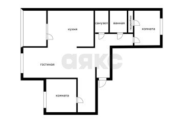 Фото №2: 2-комнатная квартира 105 м² - Краснодар, мкр. Фестивальный, ул. Дальняя, 39/2