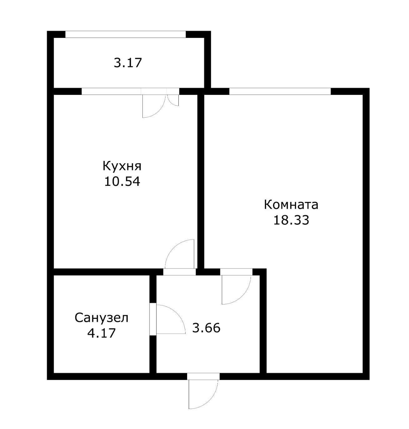 Фото №7: 1-комнатная квартира 36 м² - Краснодар, ул. Лиссабонская, 109к24