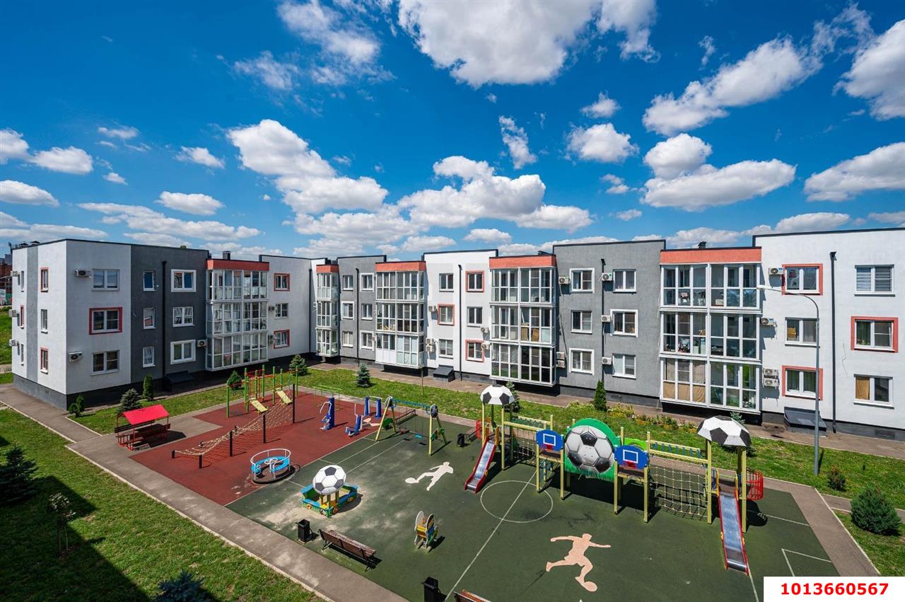 Фото №8: 1-комнатная квартира 36 м² - Краснодар, жилой комплекс Новая Португалия, ул. Лиссабонская, 109к24