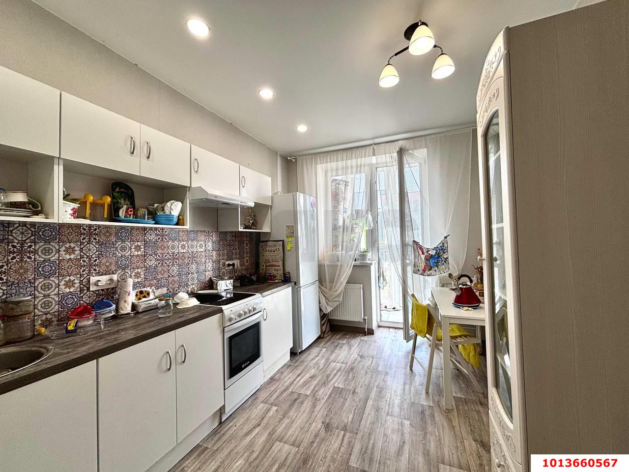 Фото №3: 1-комнатная квартира 36 м² - Краснодар, жилой комплекс Новая Португалия, ул. Лиссабонская, 109к24