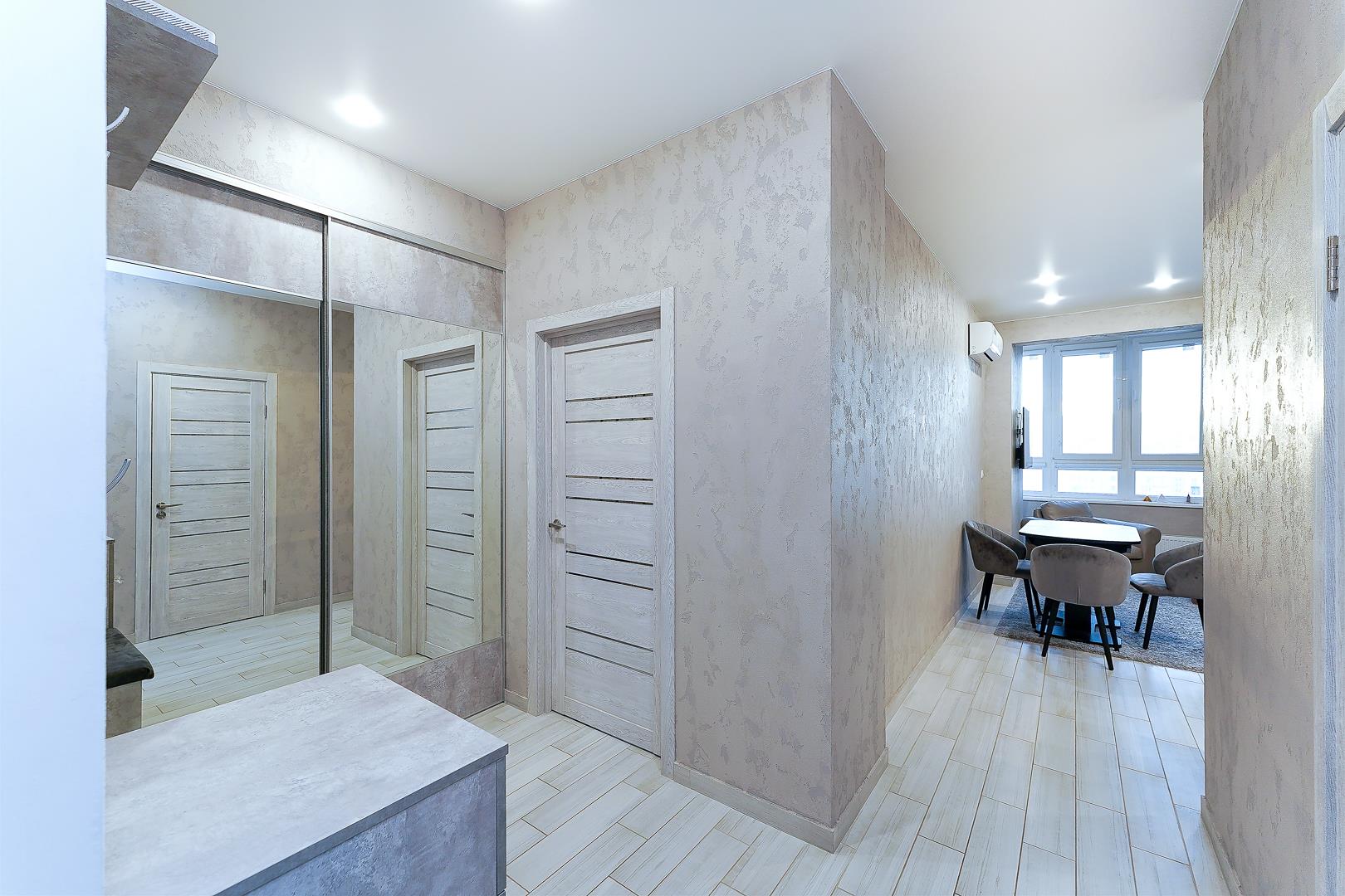 Фото №14: 1-комнатная квартира 48 м² - Краснодар, Западный внутригородской округ, Центральный, мкр. ЖК Арбат, ул. имени П.М. Гаврилова, 88