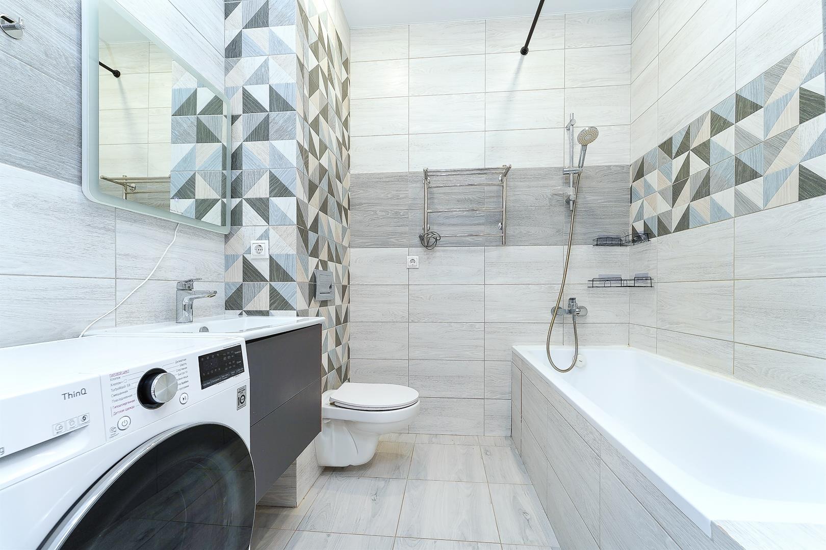 Фото №10: 1-комнатная квартира 48 м² - Краснодар, Западный внутригородской округ, Центральный, мкр. ЖК Арбат, ул. имени П.М. Гаврилова, 88