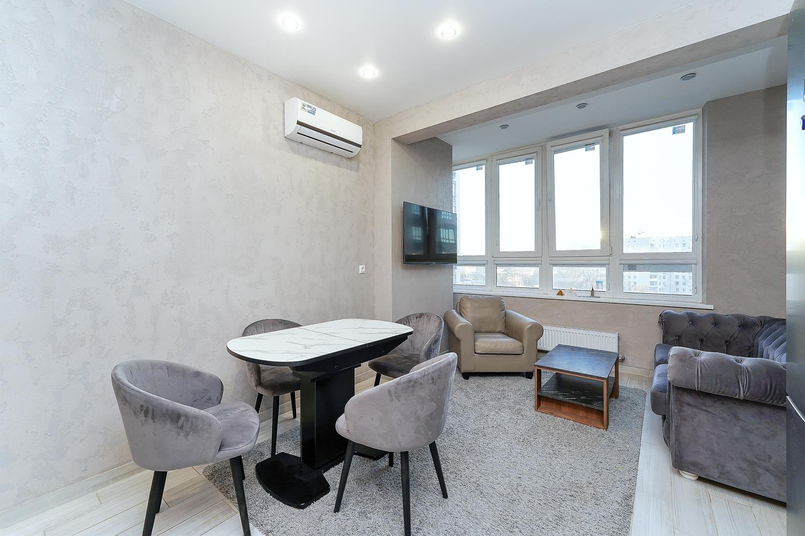 Фото №7: 1-комнатная квартира 48 м² - Краснодар, Западный внутригородской округ, Центральный, мкр. ЖК Арбат, ул. имени П.М. Гаврилова, 88