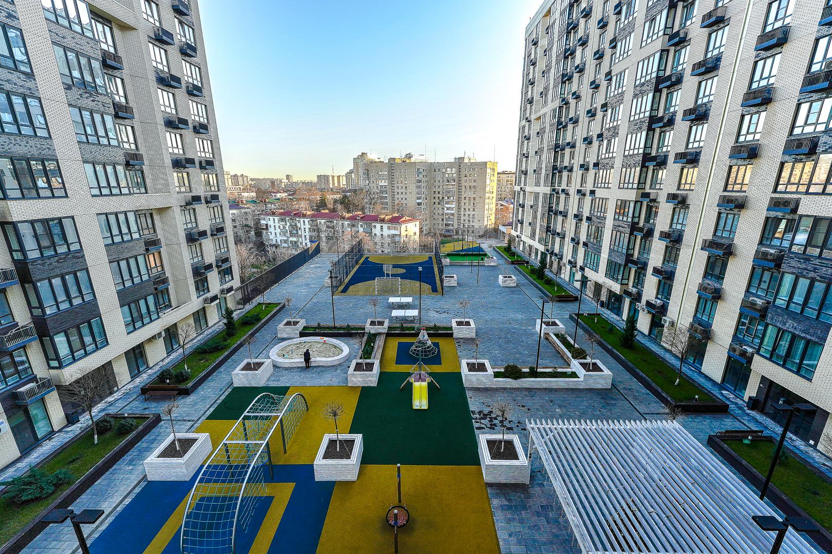 Фото №17: 1-комнатная квартира 48 м² - Краснодар, Западный внутригородской округ, Центральный, мкр. ЖК Арбат, ул. имени П.М. Гаврилова, 88